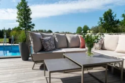 Jet Set Utesatsbord Svart