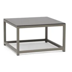 Jet Set Utesoffbord 70 x 70 cm Beige