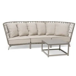 Jet Set Utesoffbord 70 x 70 cm Beige