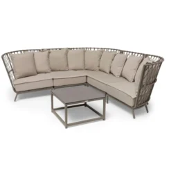 Jet Set Utesoffbord 70 x 70 cm Beige