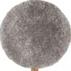 Jill stolsdyna (vadderad) 36 cm rund / Granit