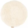 Jill stolsdyna (vadderad) 36 cm rund / Creme