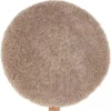 Jill stolsdyna (vadderad) 36 cm rund / Stone