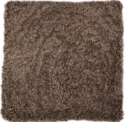 Jill stolsdyna (vadderad) 40x40cm / Cappuccino