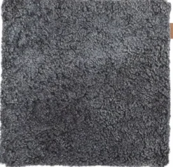 Jill stolsdyna (vadderad) 40x40cm / Svart Grafit