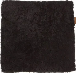 Jill stolsdyna (vadderad) 40x40cm / Svart