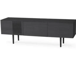 Joel Mediabänk 150 cm Svart