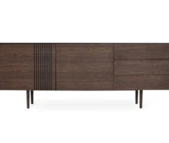 Joel Sideboard 180 cm Rökbetsad Ek