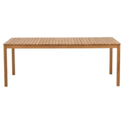 Joe Matbord 195x90 cm Teak