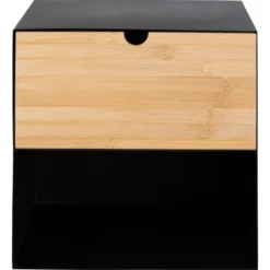 Joliet Sängbord 30x25 cm Bambu
