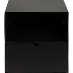 Joliet Sängbord 30x25 cm Svart