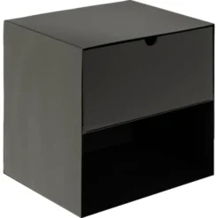 Joliet Sängbord 30x25 cm Svart