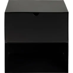 Joliet Sängbord 30x25 cm Svart