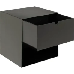 Joliet Sängbord 30x25 cm Svart