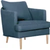 Julia Fåtölj Caleido Indigo Blue