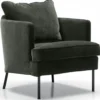 Julia Fåtölj Classic Velvet Grey