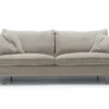Julia 3-sits Soffa Big Cushions Sky Light Grey