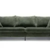 Julia 4-sits Soffa Big Cushions Sky Green