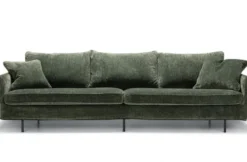 Julia 4-sits Soffa Big Cushions Sky Green