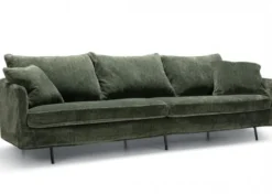 Julia 4-sits Soffa Big Cushions Sky Green