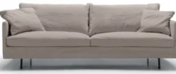 Julia 3-sits XL Soffa Caleido Light Beige