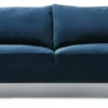 Julia 3-sits XL Soffa Classic Velvet D. Blue