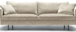 Julia 3-sits XL Soffa Elyot Natur