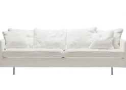 Julia 3-sits XL Soffa Sky Off-White