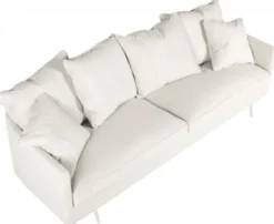 Julia 3-sits XL Soffa Small Cushions