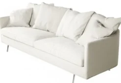 Julia 3-sits XL Soffa Small Cushions