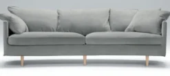 Julia 3-sits XL Svängd Soffa Big Cushions