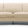 Julia 3-sits XL Svängd Soffa Caleido Natur