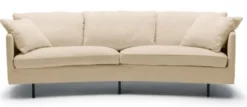 Julia 3-sits XL Svängd Soffa Caleido Natur