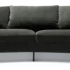 Julia 3-sits XL Svängd Soffa Classic Velvet Grey