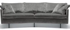 Julia 3-sits XL Svängd Soffa Elyot Grey