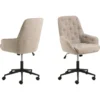 Jupiter Skrivbordsstol Monza tyg Beige