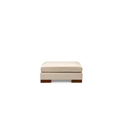 Kigali Hörn med puff (193 x 97 x 80 cm) Hörnsoffa Beige
