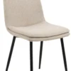 Kilda Matstol Basel tyg Beige