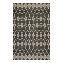 Kilian Flatweave Matta Antracit