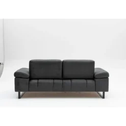 Kingston (199 x 99 x 83 cm) 2-sits bäddsoffa Antracit