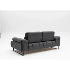 Kingston (199 x 99 x 83 cm) 2-sits bäddsoffa Antracit