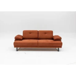 Kingston (199 x 99 x 83 cm) 2-sits bäddsoffa Orange