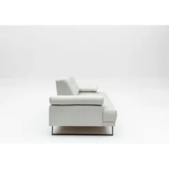 Kingston (199 x 99 x 83 cm) 2-sits bäddsoffa Vit