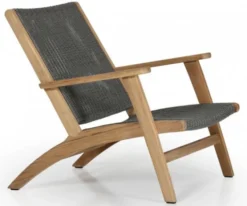 Kira Loungefåtölj Teak