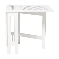 Klaffbord Butterfly 130x65 cm Vit