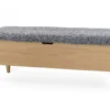 Klinte Bänk 120 Oljad Ek