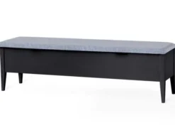 Klinte Bänk 160 Svart