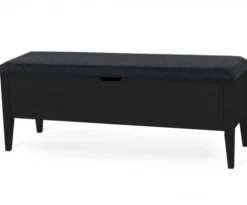 Klinte Bänk 120 Svart