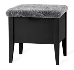 Klinte Bänk 45 Svart