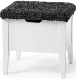 Klinte Bänk 45 Vit